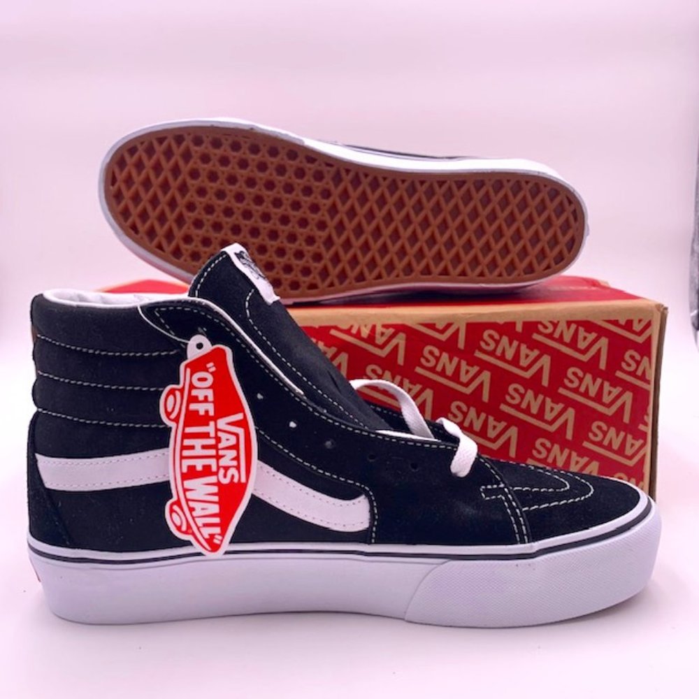 Vans SK8-Hi Platform 2.0 High Top